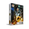 SD Toys - Puzzle Jurassic World effet 3D - Compo Carnivorous 100 pcs