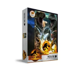 SD Toys - Puzzle Jurassic World effet 3D - Compo Carnivorous 100 pcs