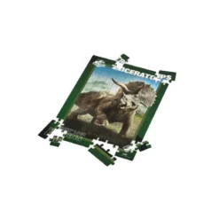 SD Toys - Puzzle Jurassic World effet 3D - Triceratops 100 pcs