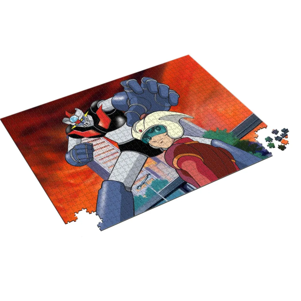 SD Toys - Puzzle KOJI & MAZINGER Z 1000 pcs