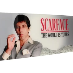 SD Toys - Scarface poster en verre 