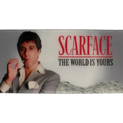 SD Toys - Scarface poster en verre 
