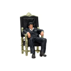 SD Toys - Scarface statuette PVC - Movie Icons - Tony Montana - 18 cm