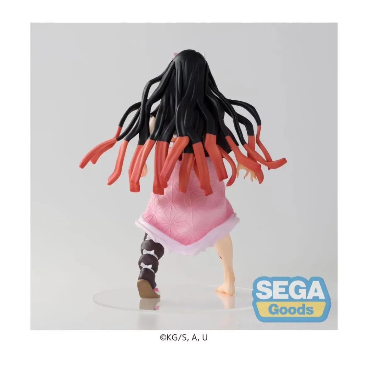 SEGA FIGURIZMA - NEZUKO KAMADO DEMON FORM ADVANCING VER. - Demon Slayer