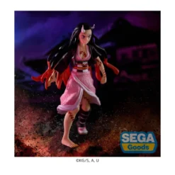 SEGA FIGURIZMA - NEZUKO KAMADO DEMON FORM ADVANCING VER. - Demon Slayer