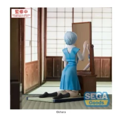 SEGA FIGURIZMA - Rei Ayanami Tentative Name - Evangelion: 3.0+1.0 Thrice Upon a Time