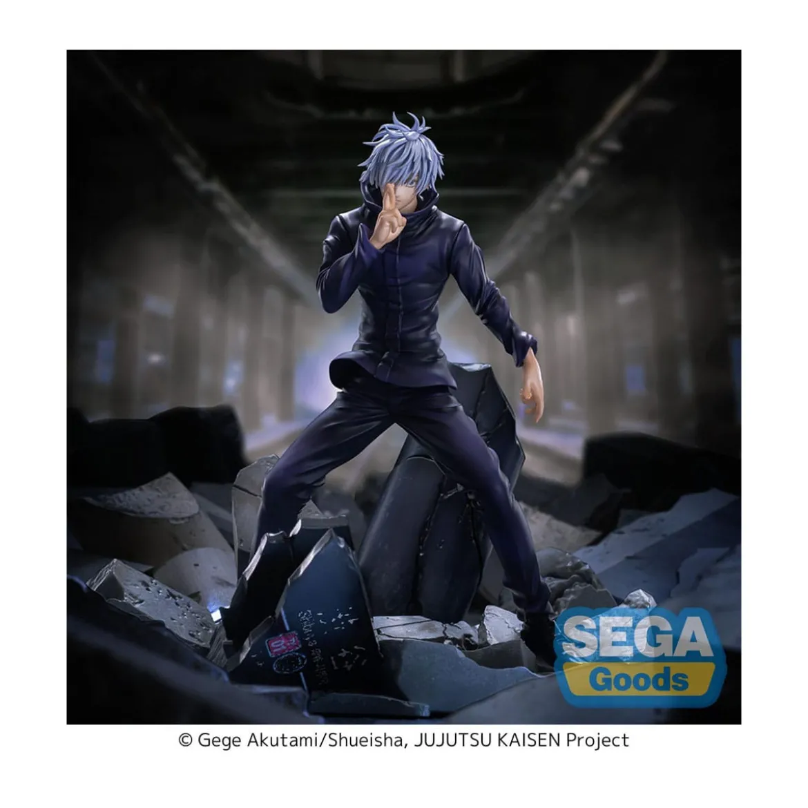 SEGA FIGURIZMA - Satoru Gojo Unlimited Void - Jujutsu Kaisen: Shibuya Incident