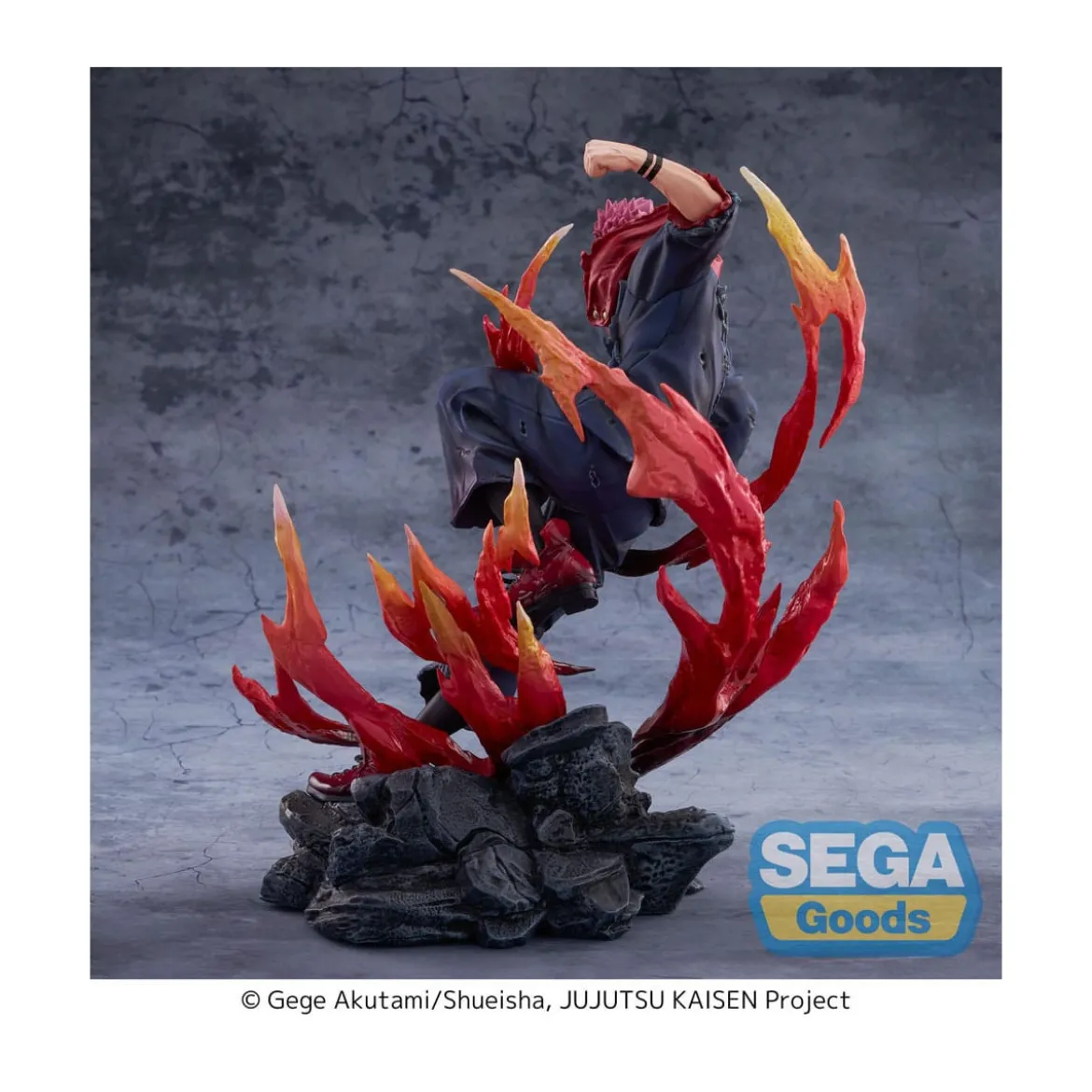 SEGA FIGURIZMA - Sukuna - Jujutsu Kaisen