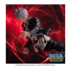 SEGA FIGURIZM - Satoru Gojo Cursed Technique Reversal: Red - Jujutsu Kaisen Hidden Inventory / Premature Death Ver.