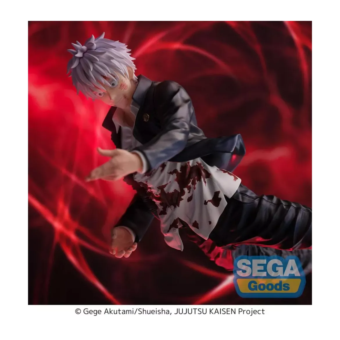 SEGA FIGURIZM - Satoru Gojo Cursed Technique Reversal: Red - Jujutsu Kaisen Hidden Inventory / Premature Death Ver.