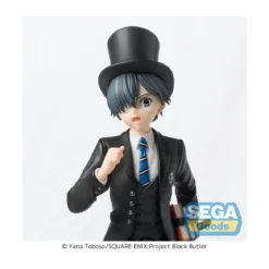 SEGA Goods - Ciel Phantomhive - Black Butler: Boarding School Arc Luminasta