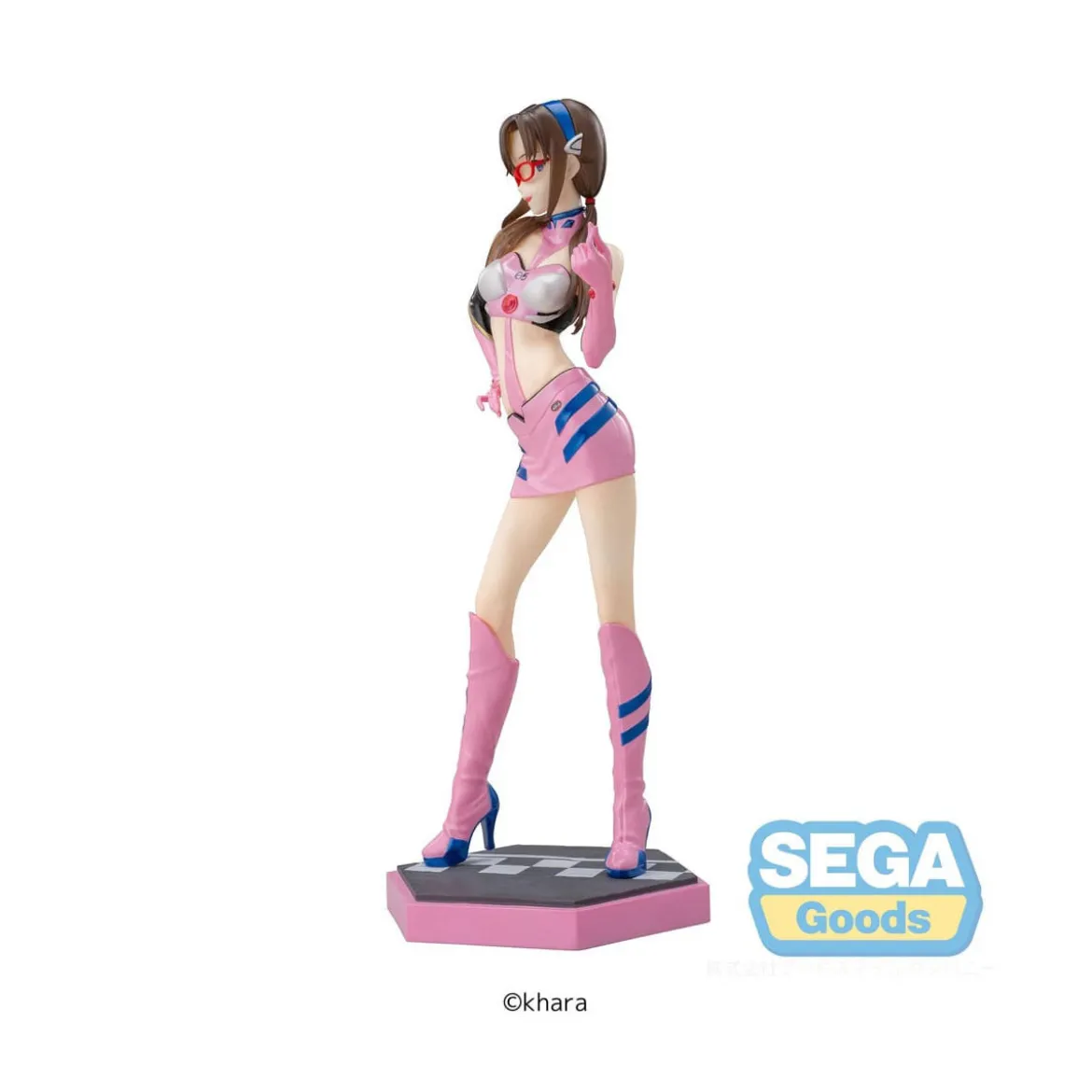 SEGA Goods Luminasta - Mari Makinami Illustrious Pit Walk - EVANGELION RACING