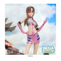 SEGA Goods Luminasta - Mari Makinami Illustrious Pit Walk - EVANGELION RACING