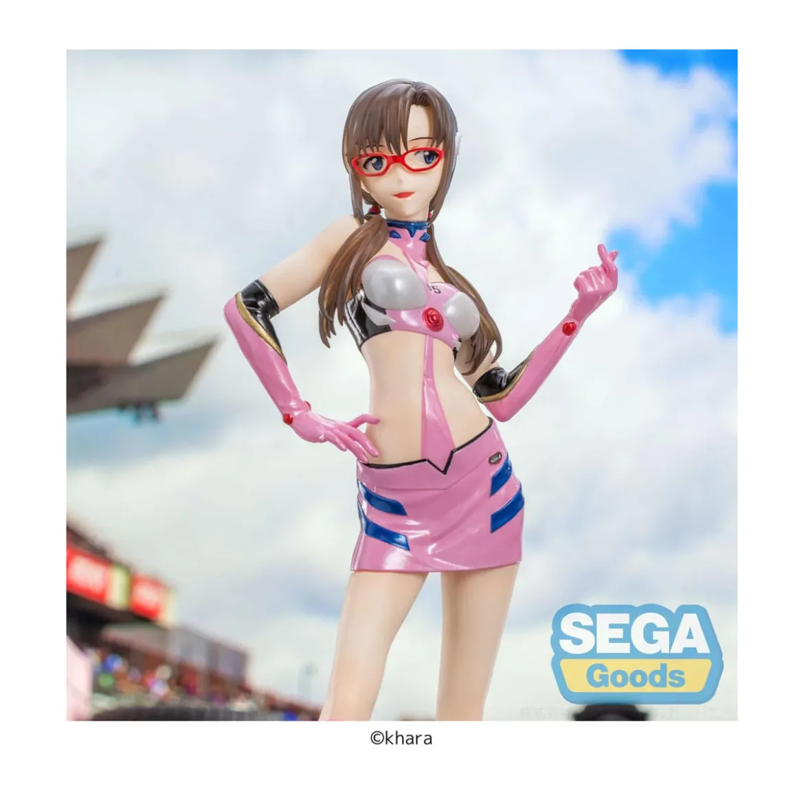 SEGA Goods Luminasta - Mari Makinami Illustrious Pit Walk - EVANGELION RACING