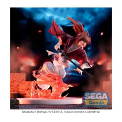 SEGA Goods - Luminasta Rurouni Kenshin - Kenshin Himura