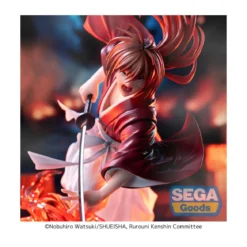 SEGA Goods - Luminasta Rurouni Kenshin - Kenshin Himura