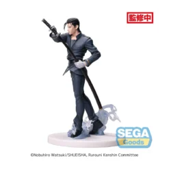 SEGA Goods - Luminasta Rurouni Kenshin - Hajime Saito