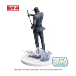 SEGA Goods - Luminasta Rurouni Kenshin - Hajime Saito