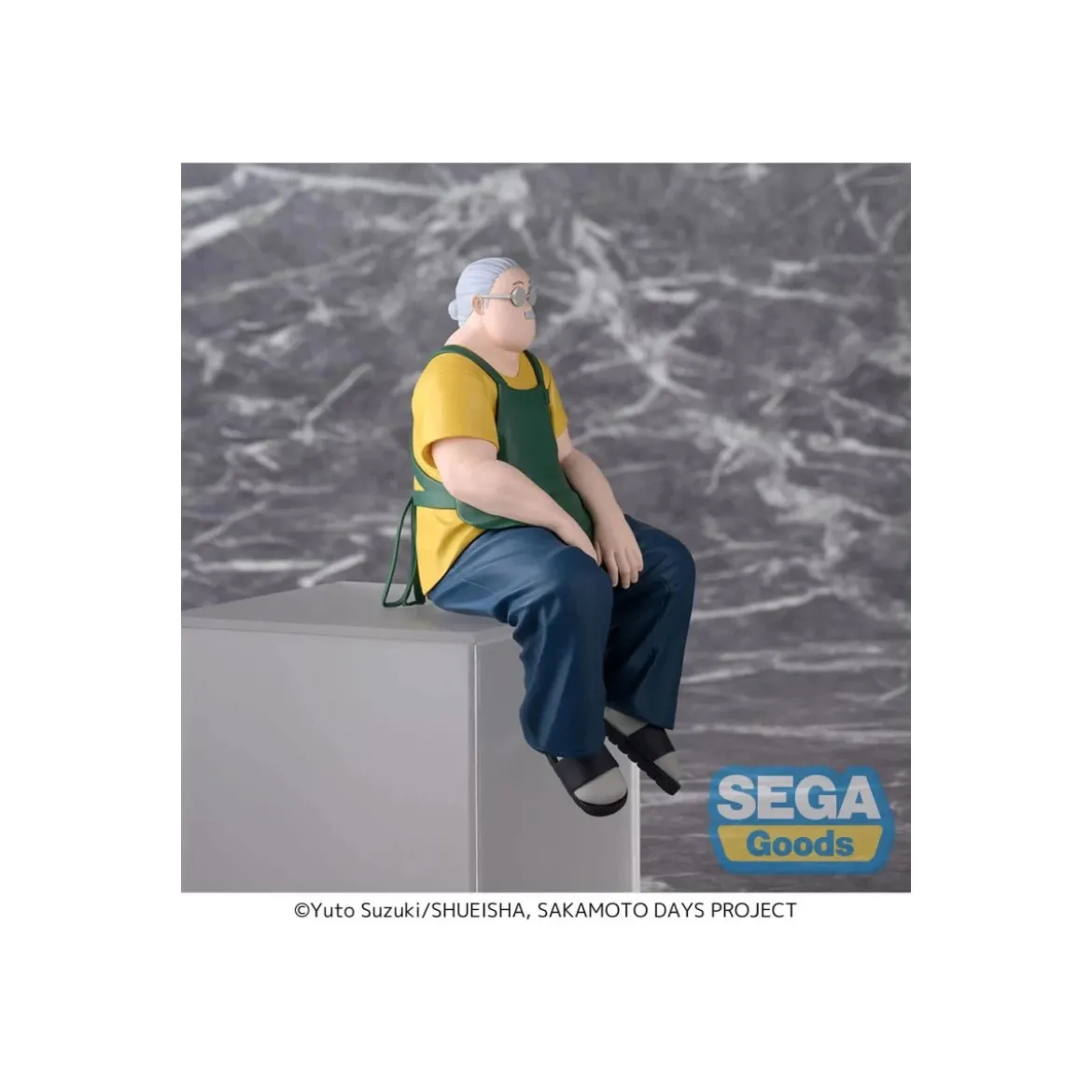 SEGA Goods - SAKAMOTO STORE MANAGER VERSION Pm Perching - Sakamoto Days