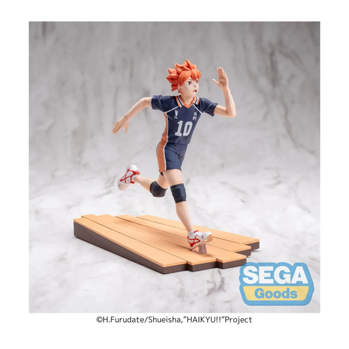 SEGA Goods - Shoyo Hinata High Premium - Haikyu!!