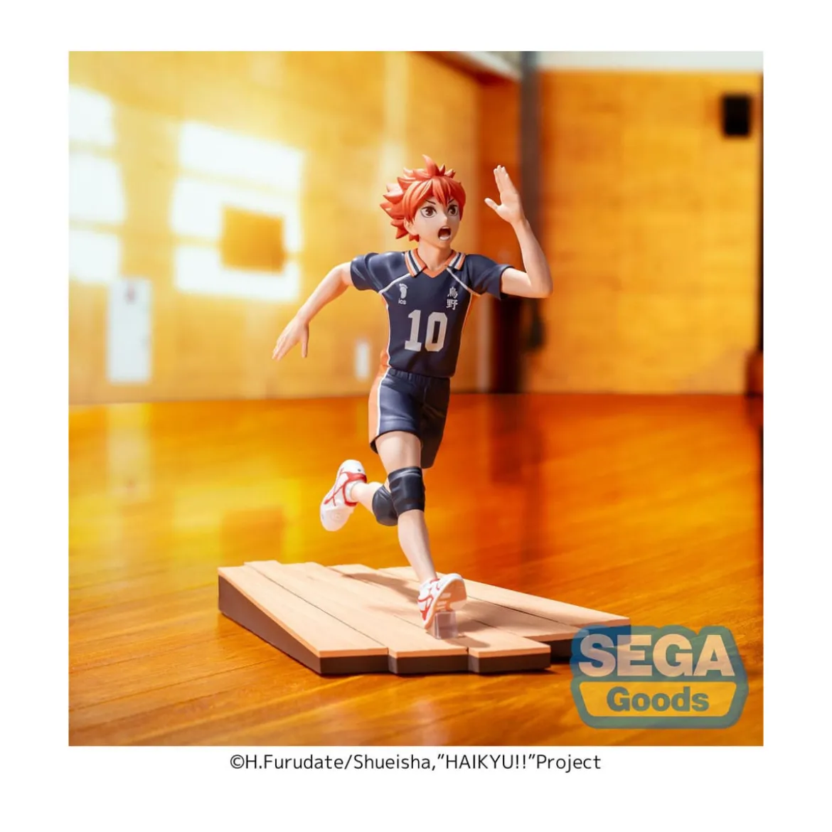 SEGA Goods - Shoyo Hinata High Premium - Haikyu!!