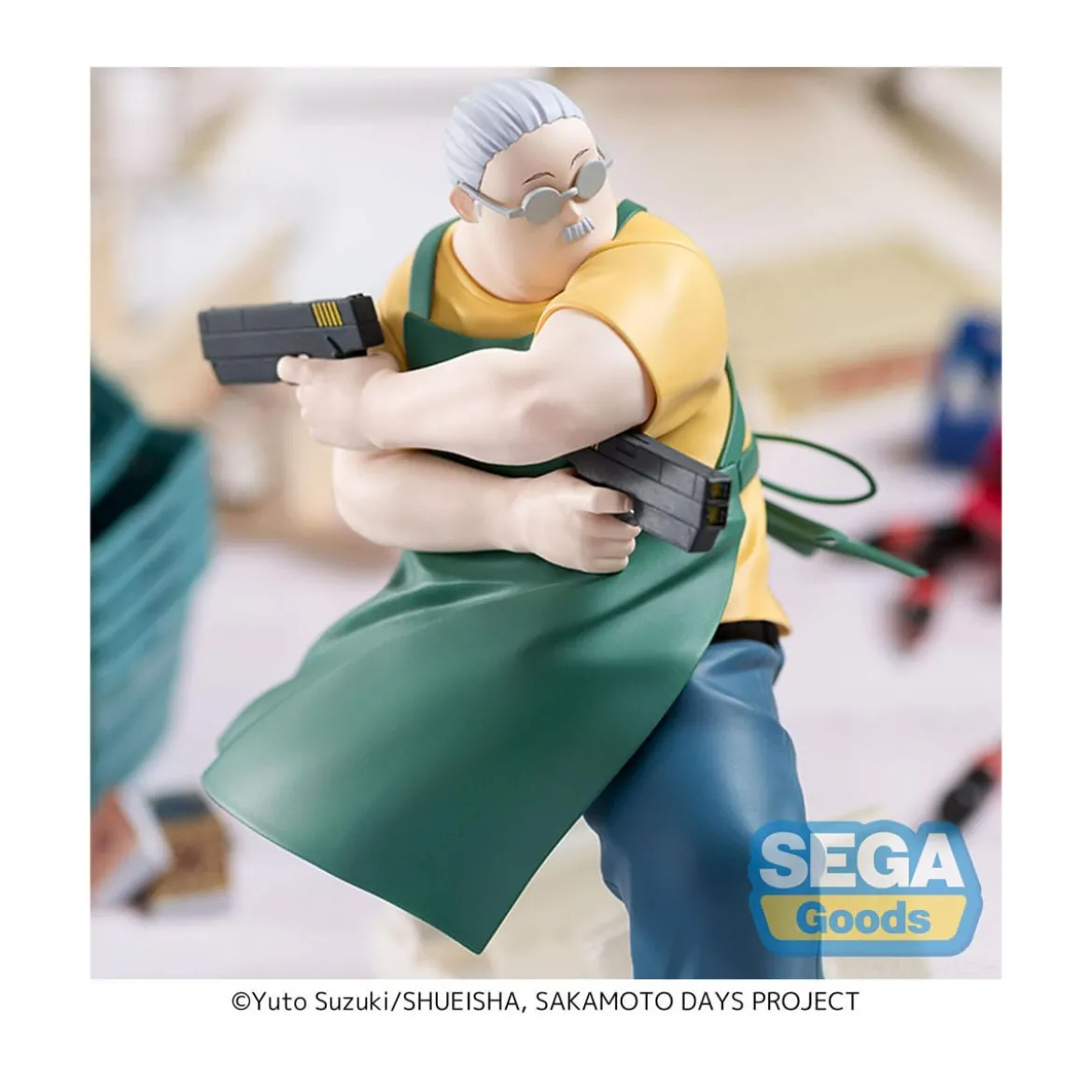 SEGA Goods - Taro Sakamoto - Sakamoto Days