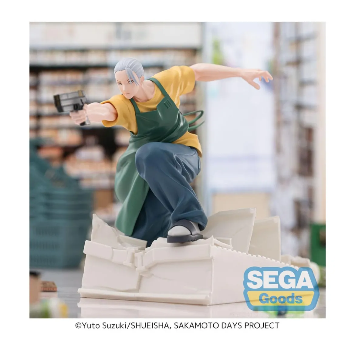 SEGA Goods - Taro Sakamoto Serious Ver. - Sakamoto Days