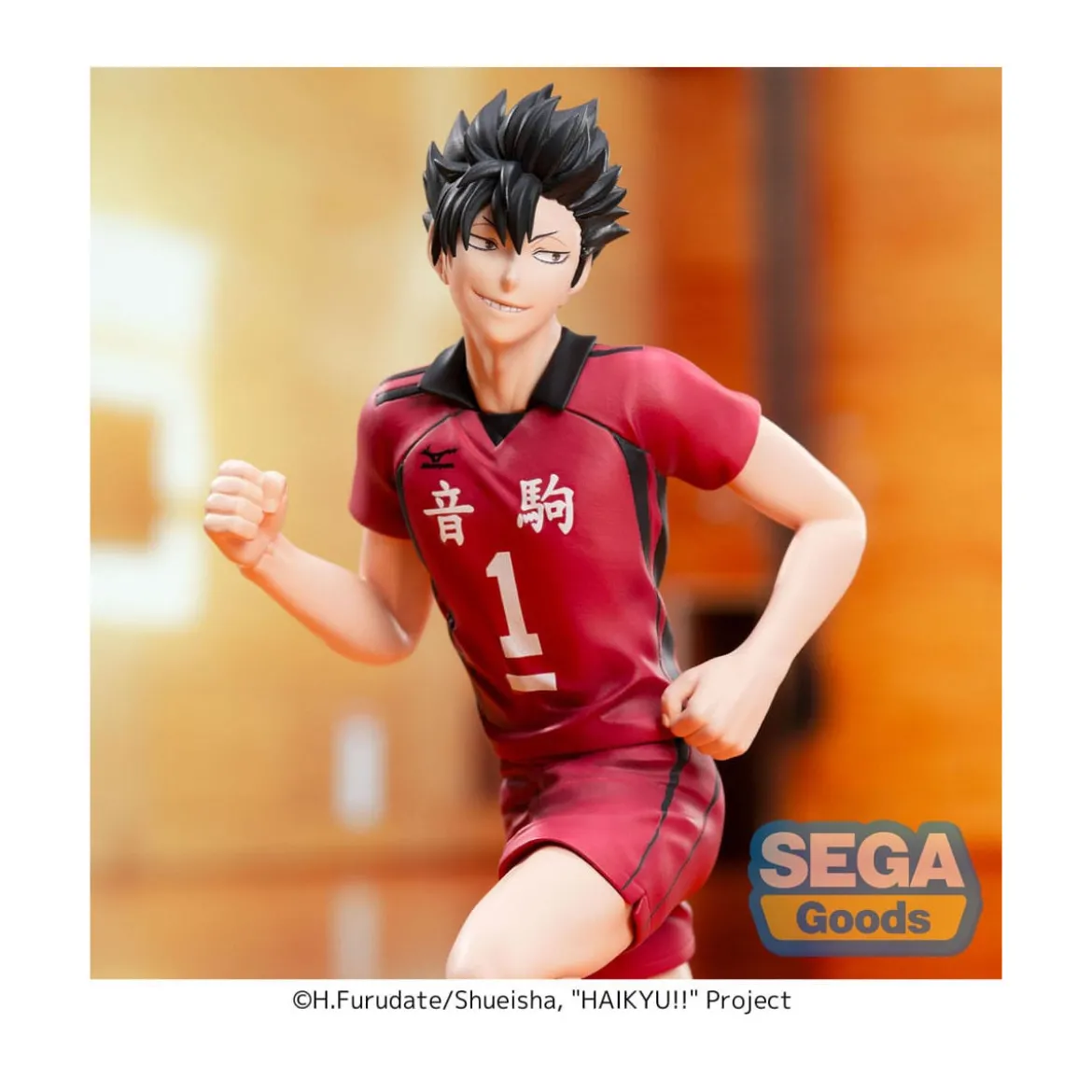 SEGA Goods - Tetsuro Kuroo High Premium - Haikyu!!