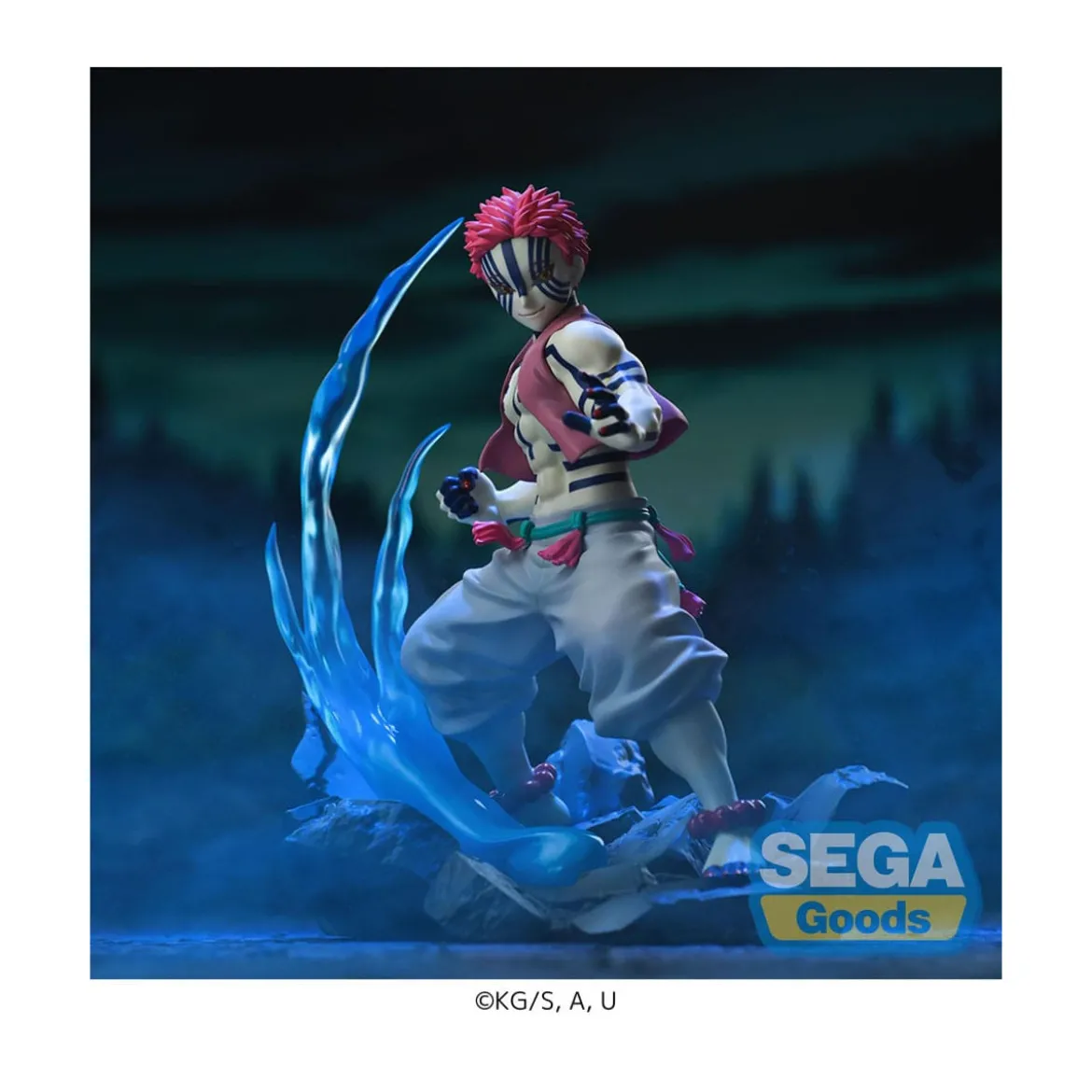 SEGA Goods - Xross Link Anime Akaza - Demon Slayer: Kimetsu no Yaiba