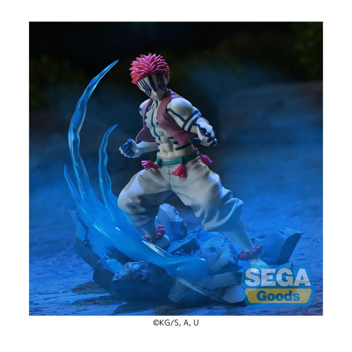 SEGA Goods - Xross Link Anime Akaza - Demon Slayer: Kimetsu no Yaiba