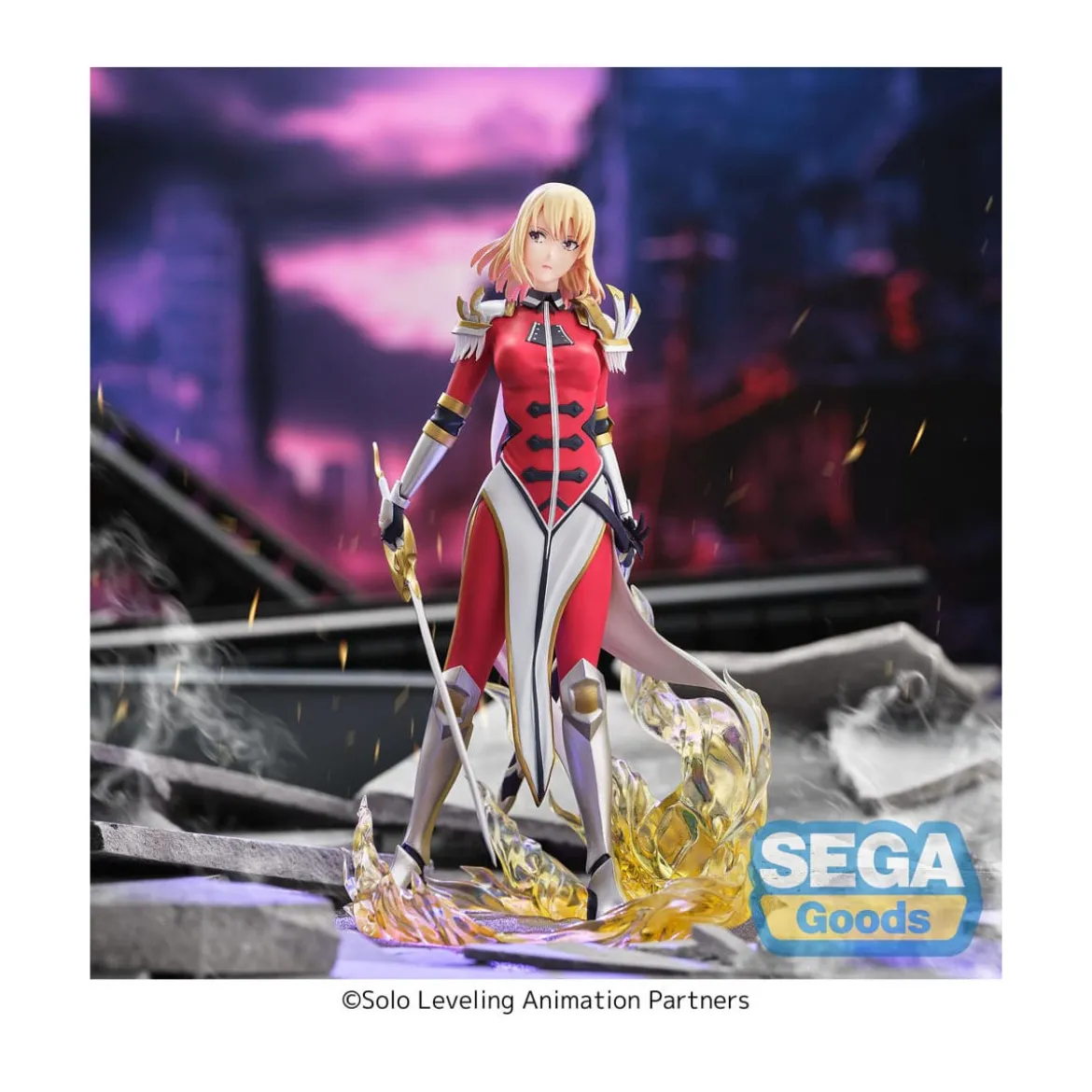 SEGA Goods - Xross Link Anime Cha Hae-In - Solo Leveling