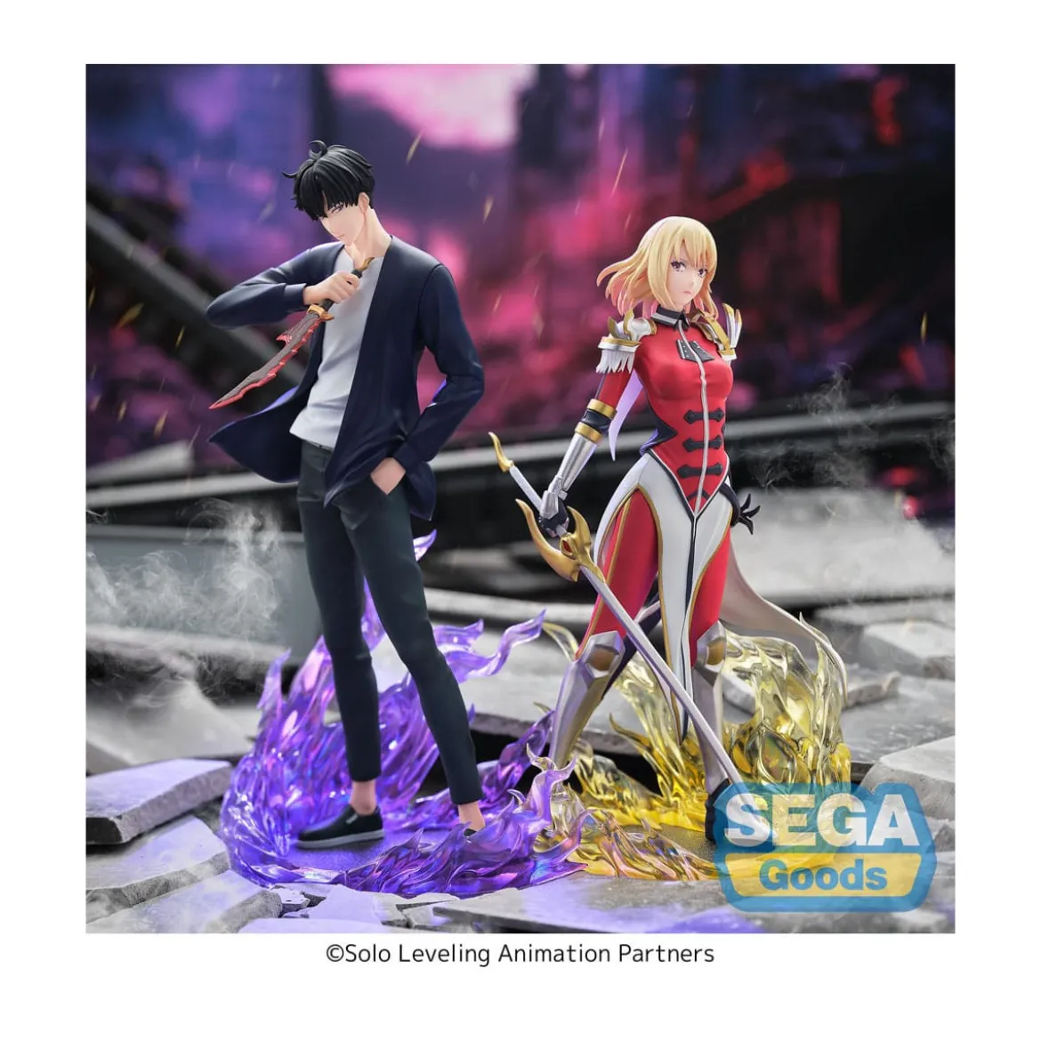 SEGA Goods - Xross Link Anime Cha Hae-In - Solo Leveling