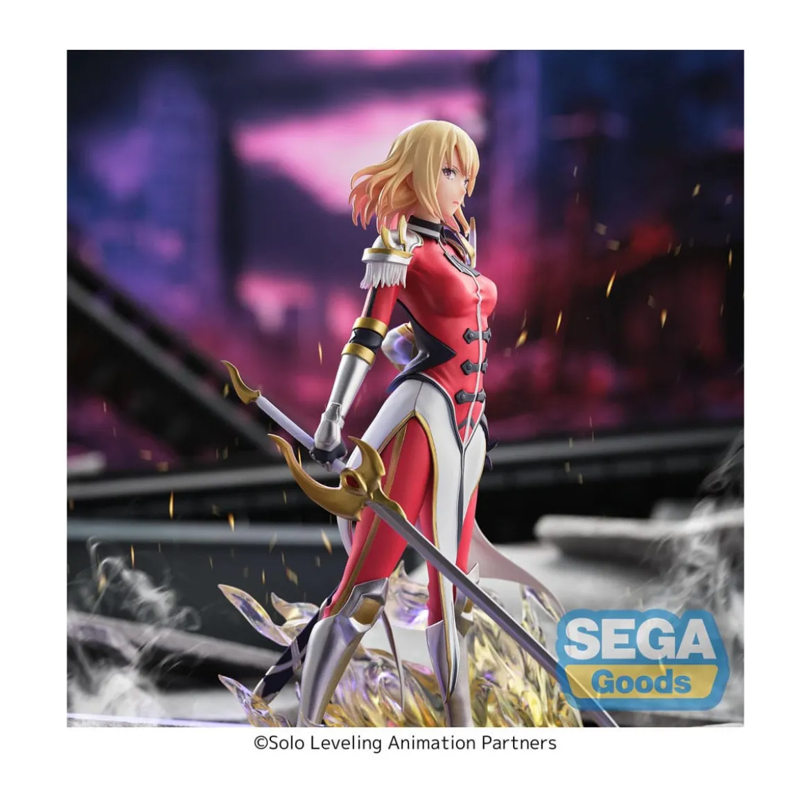 SEGA Goods - Xross Link Anime Cha Hae-In - Solo Leveling