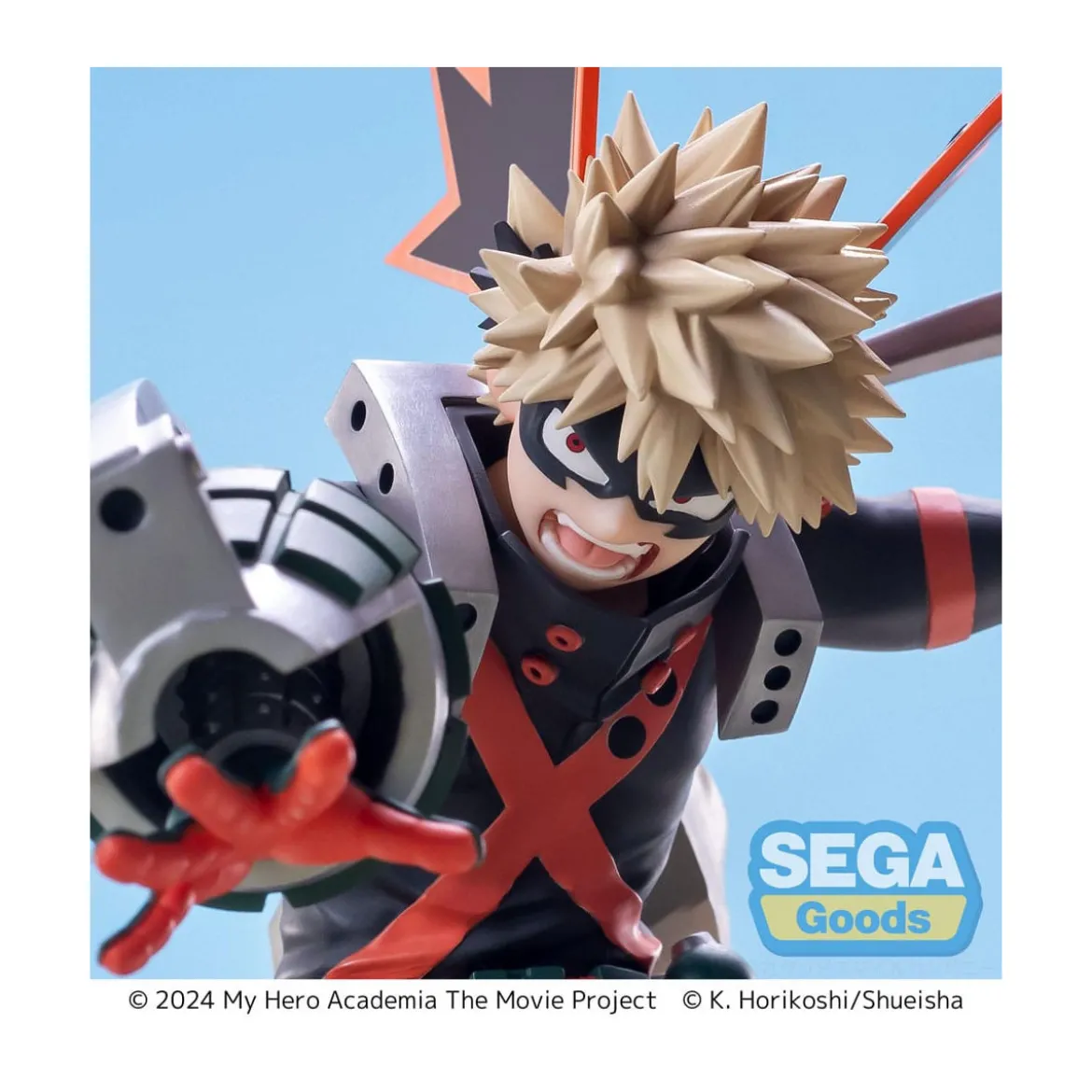 SEGA Goods - Xross Link Anime Katsuki Bakugo - My Hero Academia: You´re Next
