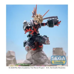 SEGA Goods - Xross Link Anime Katsuki Bakugo - My Hero Academia: You´re Next