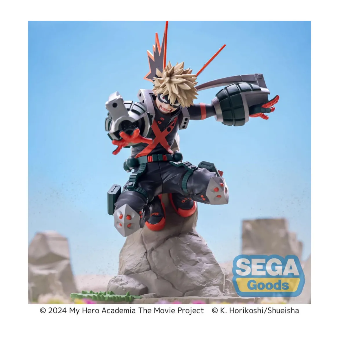 SEGA Goods - Xross Link Anime Katsuki Bakugo - My Hero Academia: You´re Next