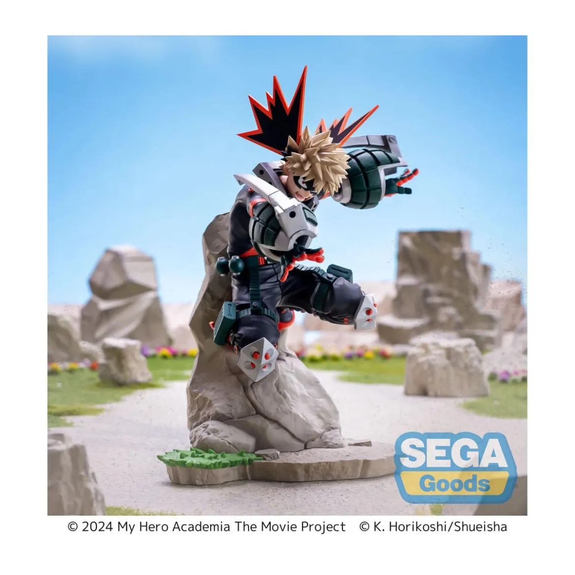 SEGA Goods - Xross Link Anime Katsuki Bakugo - My Hero Academia: You´re Next