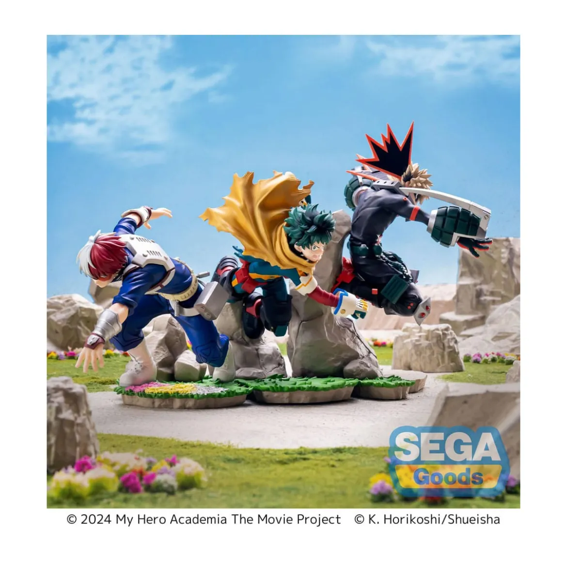 SEGA Goods - Xross Link Anime Katsuki Bakugo - My Hero Academia: You´re Next