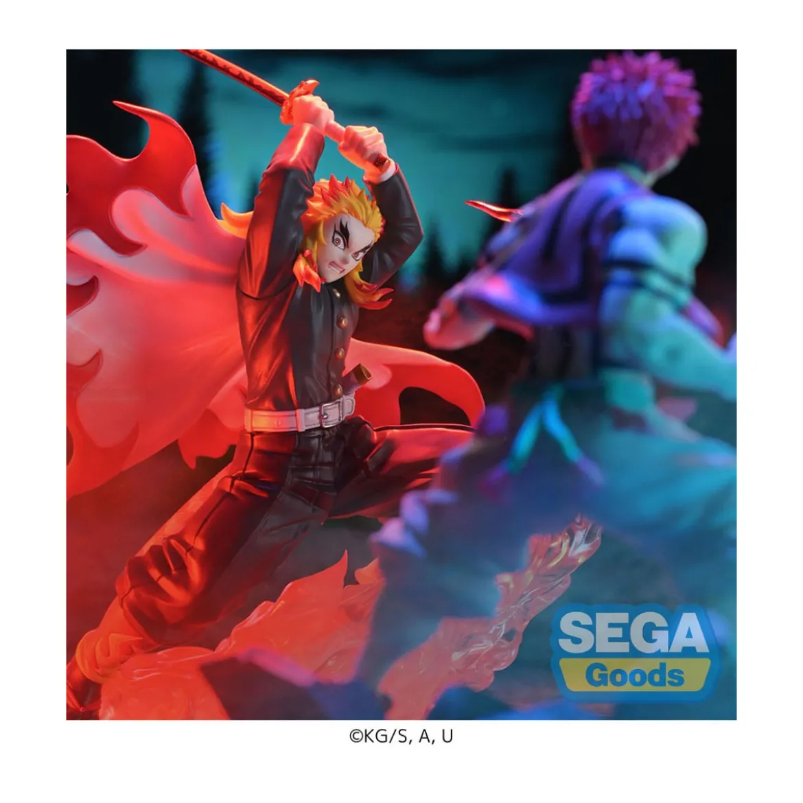 SEGA Goods - Xross Link Anime Kyojuro Rengoku - Demon Slayer: Kimetsu no Yaiba