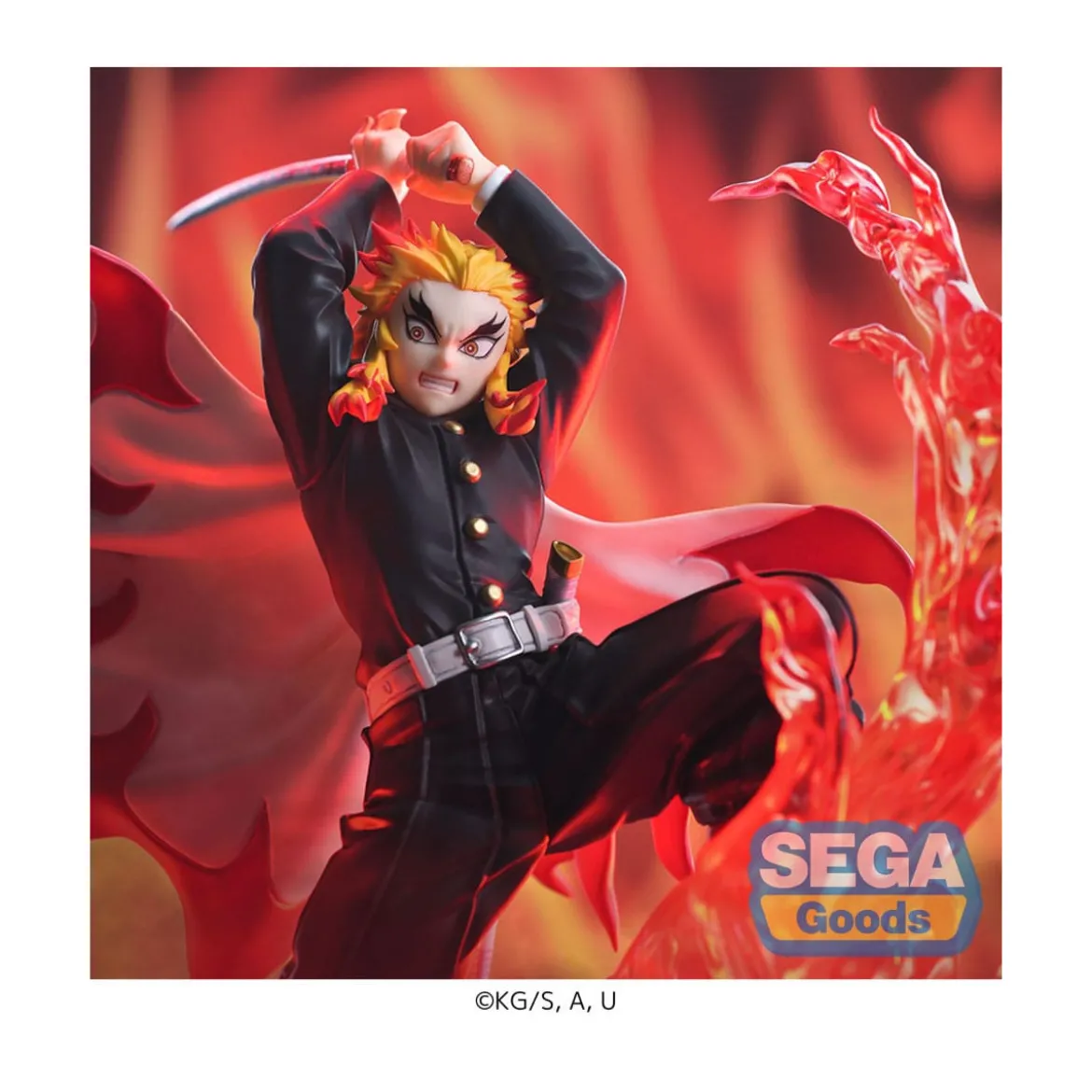 SEGA Goods - Xross Link Anime Kyojuro Rengoku - Demon Slayer: Kimetsu no Yaiba