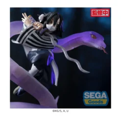 SEGA Goods - Xross Link Anime Obanai Iguro Hashira Training Arc - Demon Slayer: Kimetsu no Yaiba