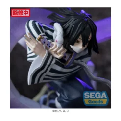 SEGA Goods - Xross Link Anime Obanai Iguro Hashira Training Arc - Demon Slayer: Kimetsu no Yaiba