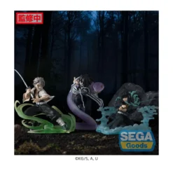 SEGA Goods - Xross Link Anime Obanai Iguro Hashira Training Arc - Demon Slayer: Kimetsu no Yaiba
