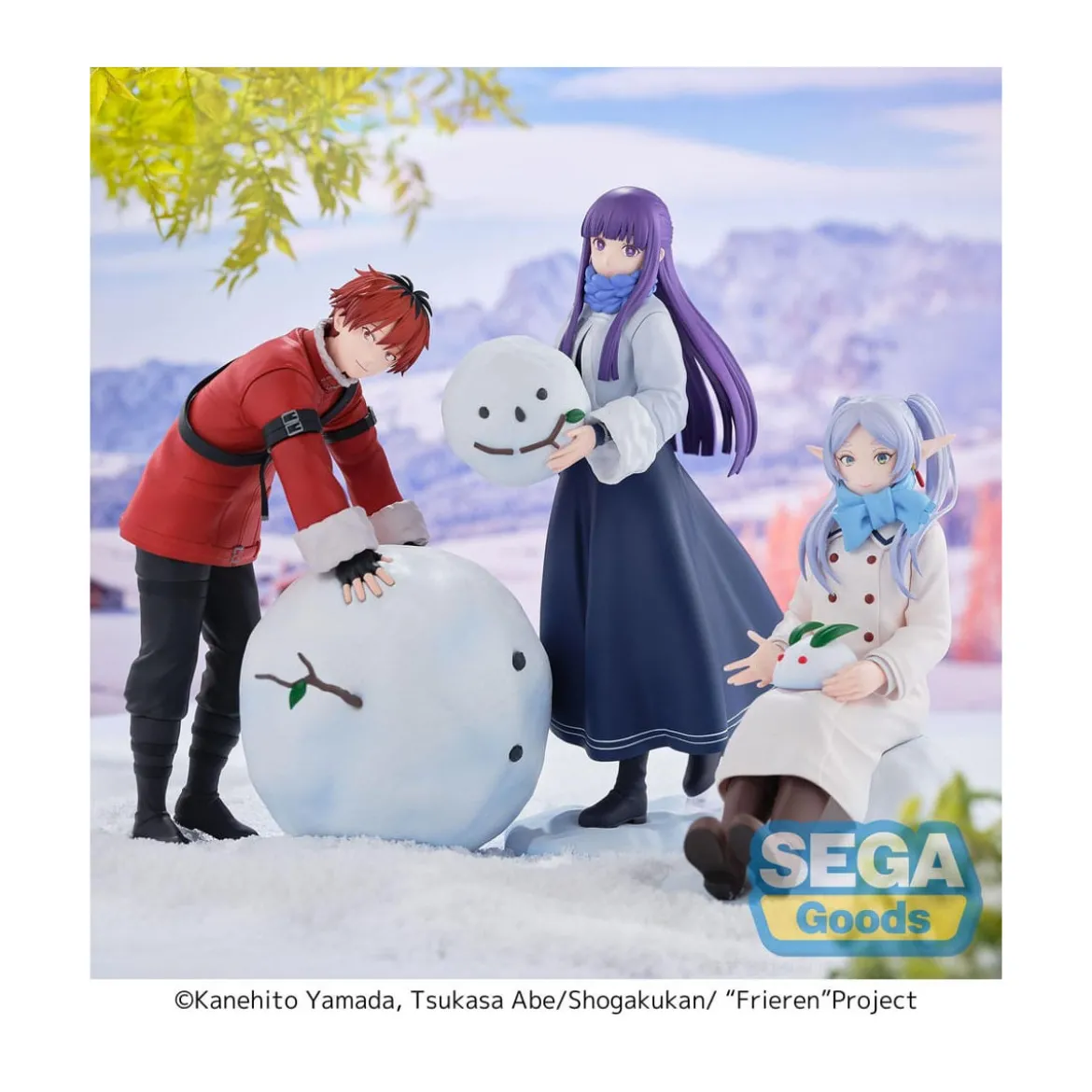 SEGA Goods - XStellar Fern Snow Fun Ver. - Frieren: Beyond Journey's End