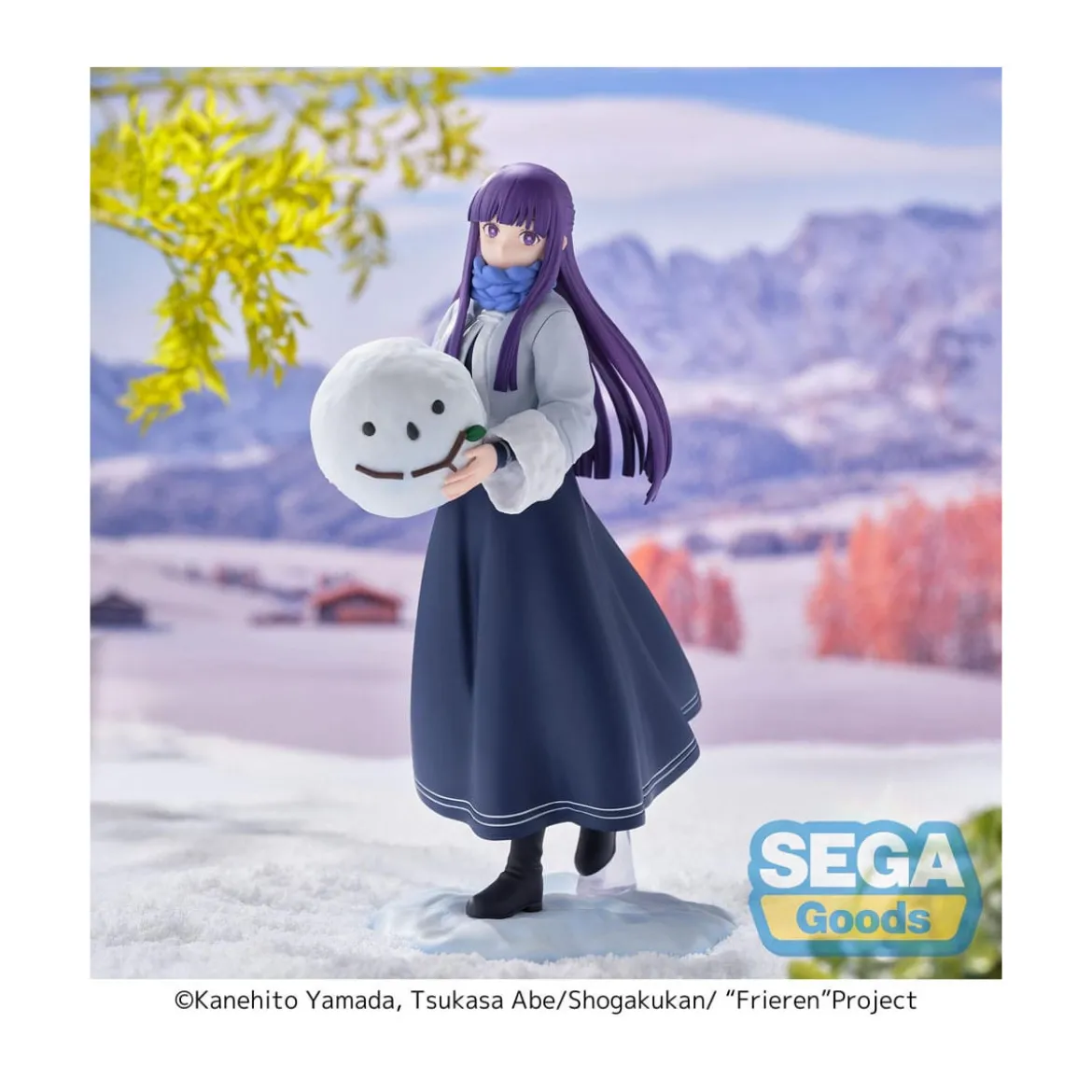SEGA Goods - XStellar Fern Snow Fun Ver. - Frieren: Beyond Journey's End