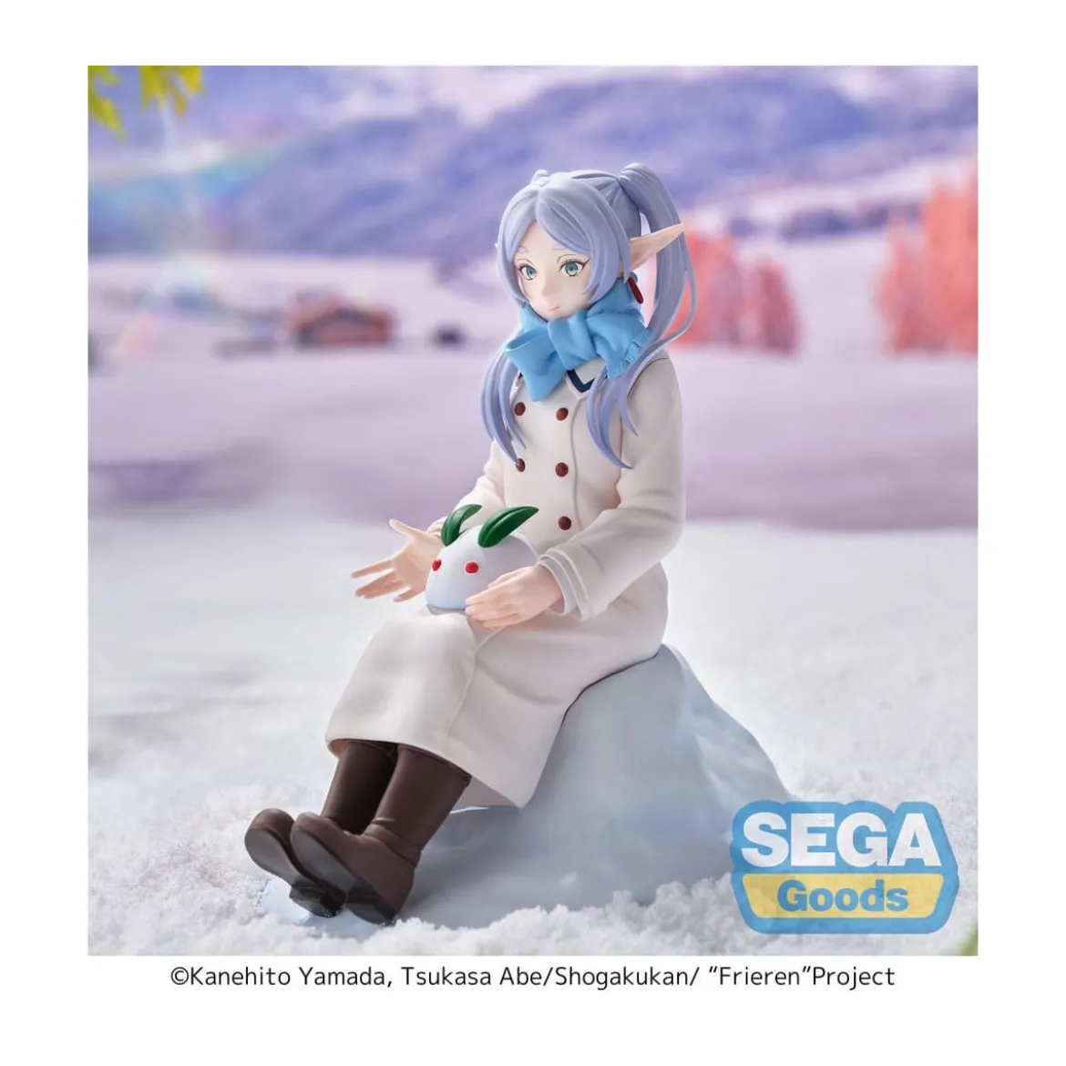SEGA Goods - XStellar Frieren Snow Fun Ver. - Frieren: Beyond Journey's End
