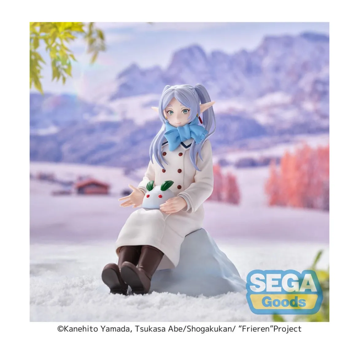 SEGA Goods - XStellar Frieren Snow Fun Ver. - Frieren: Beyond Journey's End