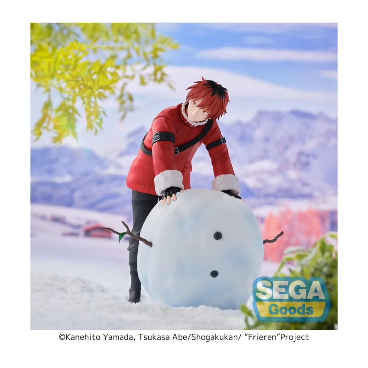 SEGA Goods - XStellar Stark Snow Fun Ver. - Frieren: Beyond Journey's End