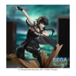 SEGA Goods - Yor Forger Thorn Princess mission extend - Spy X Family Luminasta