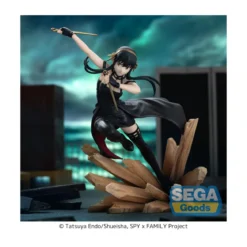 SEGA Goods - Yor Forger Thorn Princess mission extend - Spy X Family Luminasta